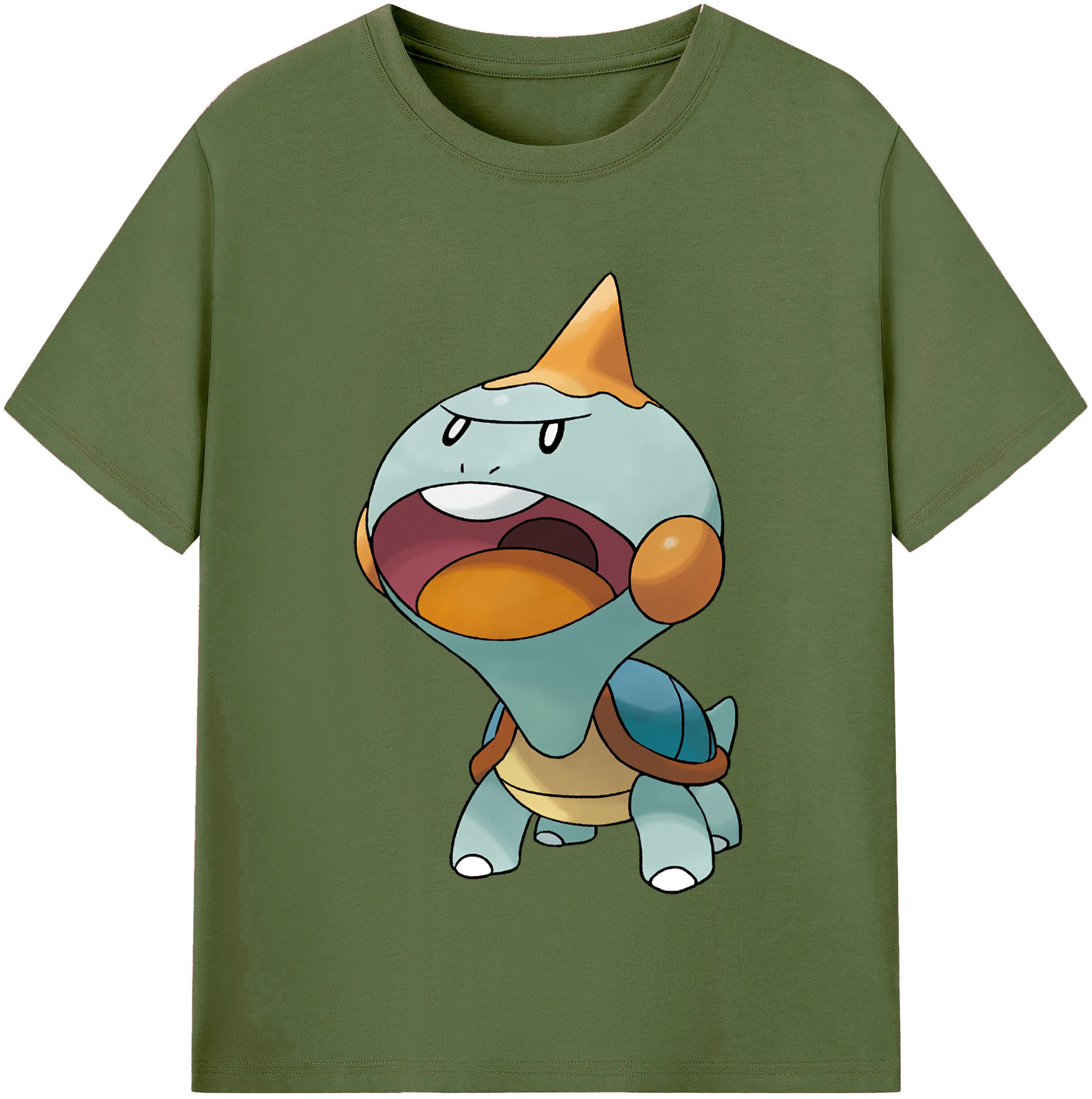 （画像用） ポケットモンスター Pokémon 綿100％半袖Tシャツ（フロントプリント）